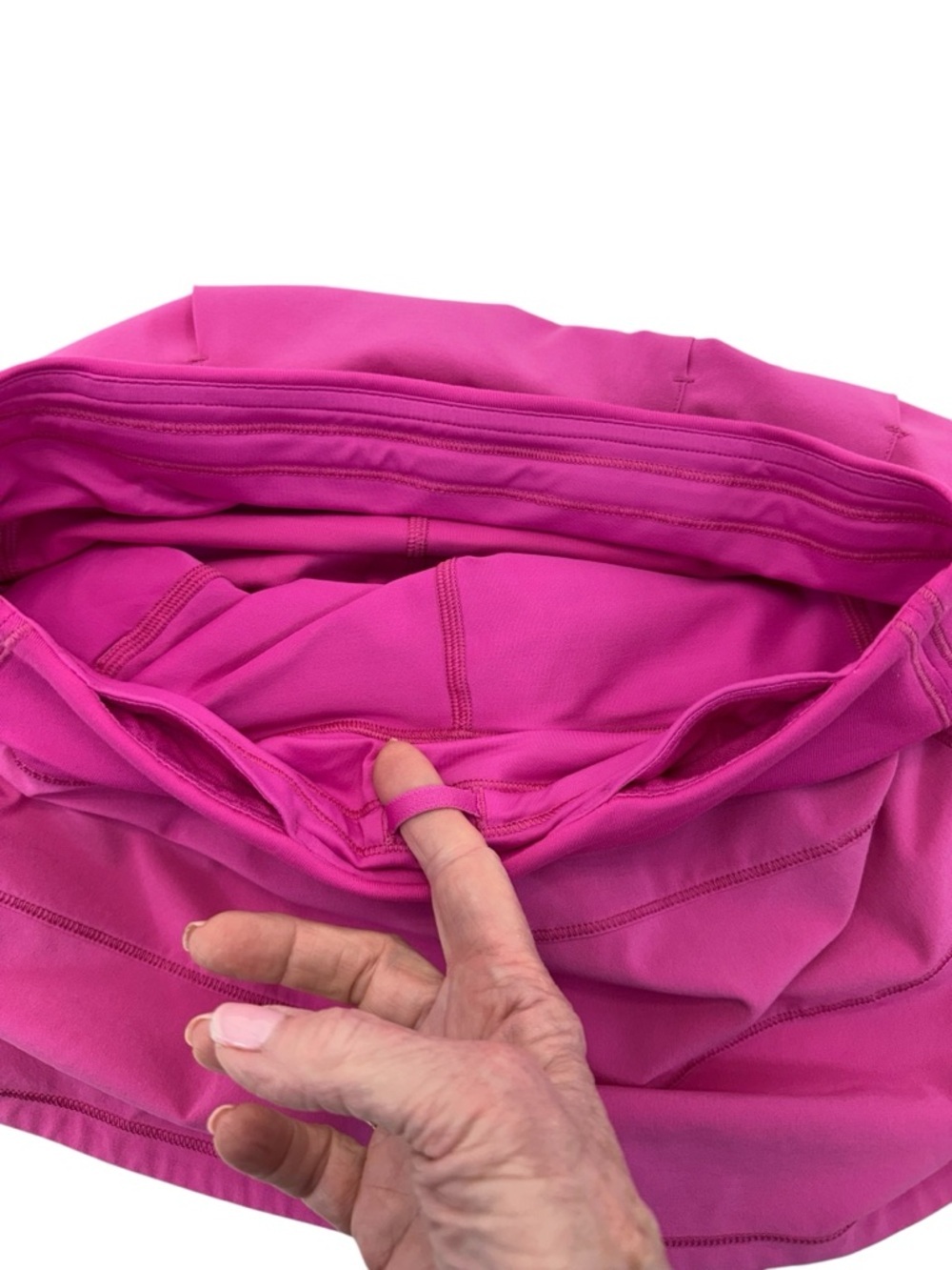 Lululemon Pace Rival Skirt 4 Tall Pink - Picture 14 of 16